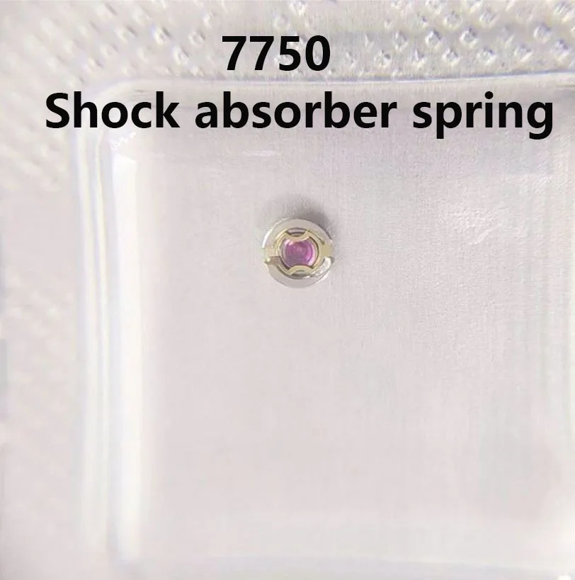 Suitable For Swiss Original ETA7750 Movement 7750-3024 Swing Clamp Plate Shock Absorber Shockproof Spring Watch Accessories