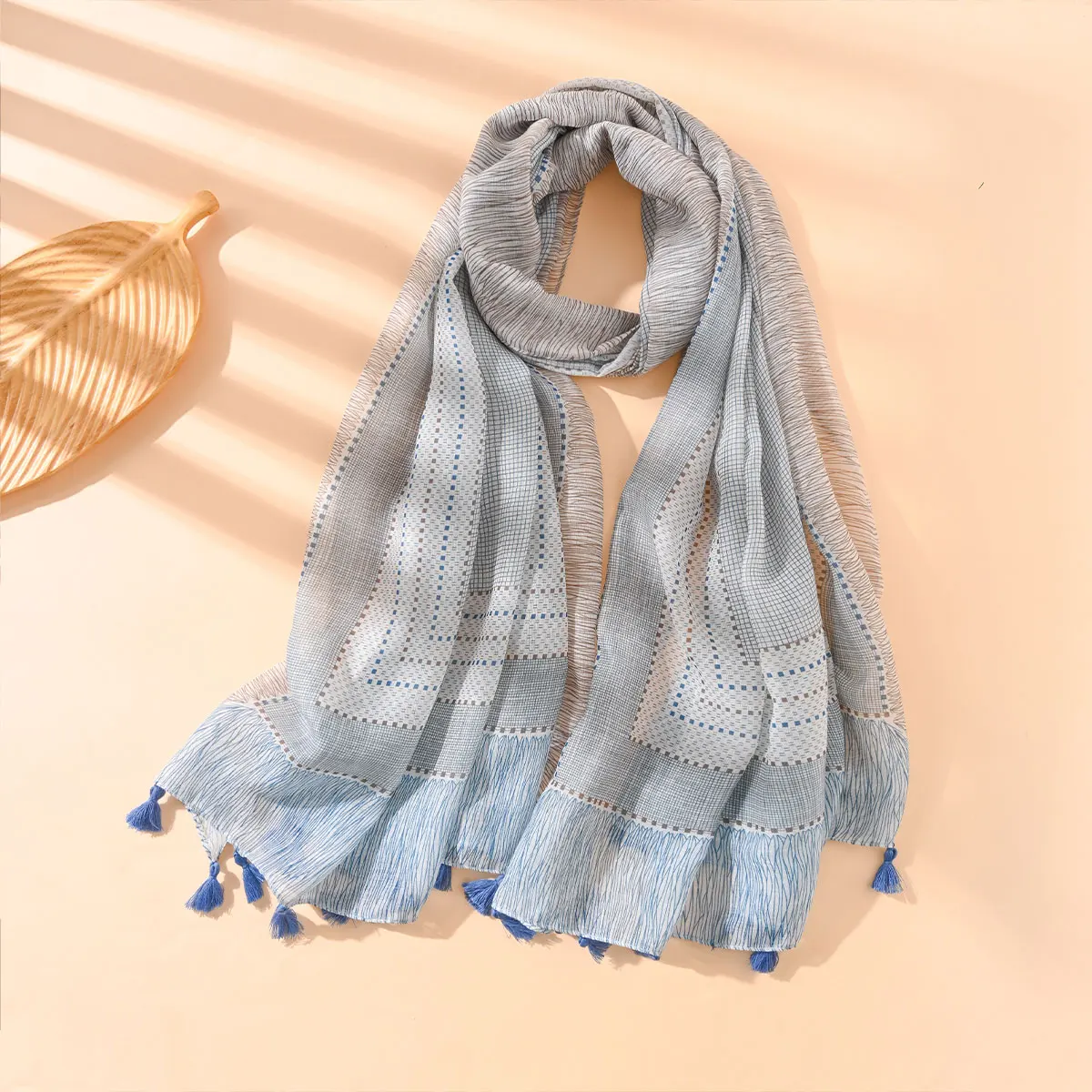 

Весна/Лето 2022, женский пляжный шарф в гавайском стиле, шаль, богемные цветочные элементы, повседневные аксессуары для прогулок, новейший дизайн