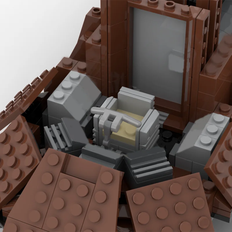 1774 PCS Medieval Luxury Sail Barge Architecture Building Block Customize Diy Education Assembly Kid Toy Birthday Surprise Gift