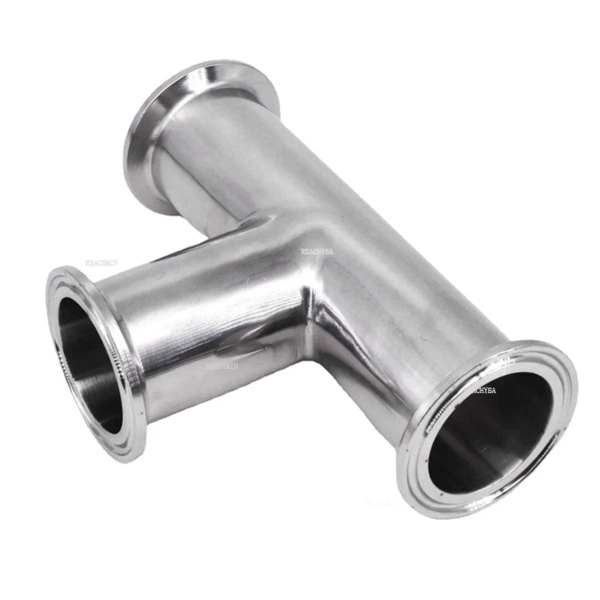 

12.7/19/25/32/38/45/51mm Pipe OD 0.5" 1.5" 2" Tri Clamp Tee 3 Way Connector Sanitary Fitting SUS304/316 Stai