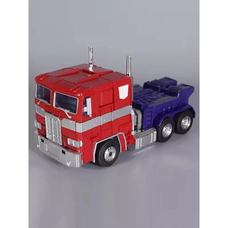 In Voorraad Mp10 Transformatoren Speelgoed Optimus Prime Robot Jongens Hobby Collectie Vakantie Cadeau