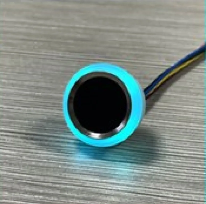 R502-F Small Fingerprint Head Capacitor Sensor Color Light Waterproof Fingerprint Recognition Module