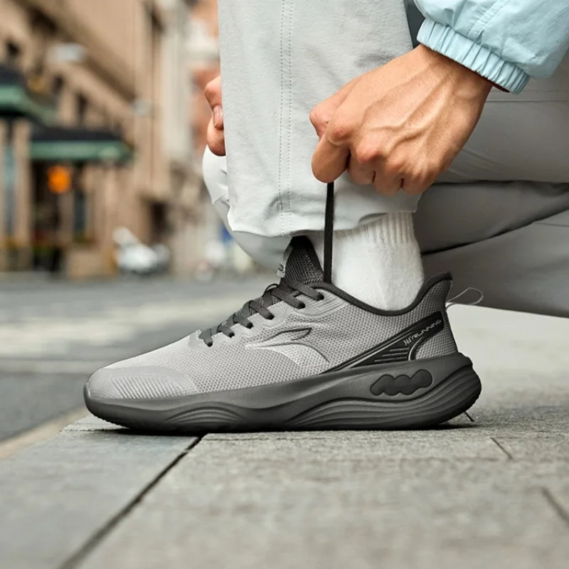 361도 남성용 러닝화 2025년 신상 따뜻하고 가벼운 통기성 다용도 쿠셔닝 캐주얼 리바운드 스니커즈 남성용 672542217F