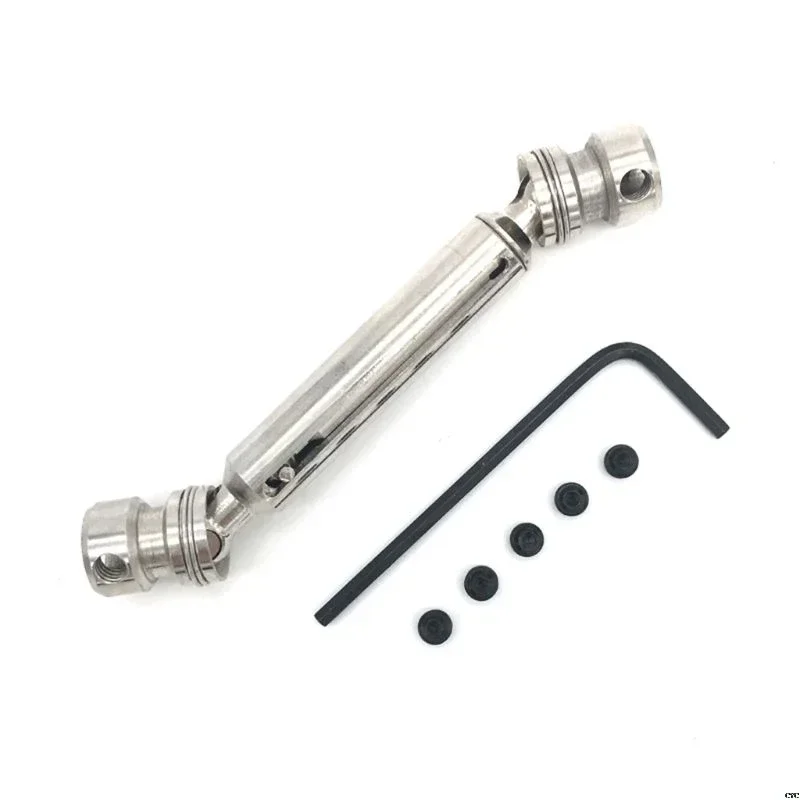 Upgrade Metal Rear Drive Shaft for FY-01 FY-02 FY-03 wltoys 12428 12423 Q46 1/12 RC Car Spare Parts