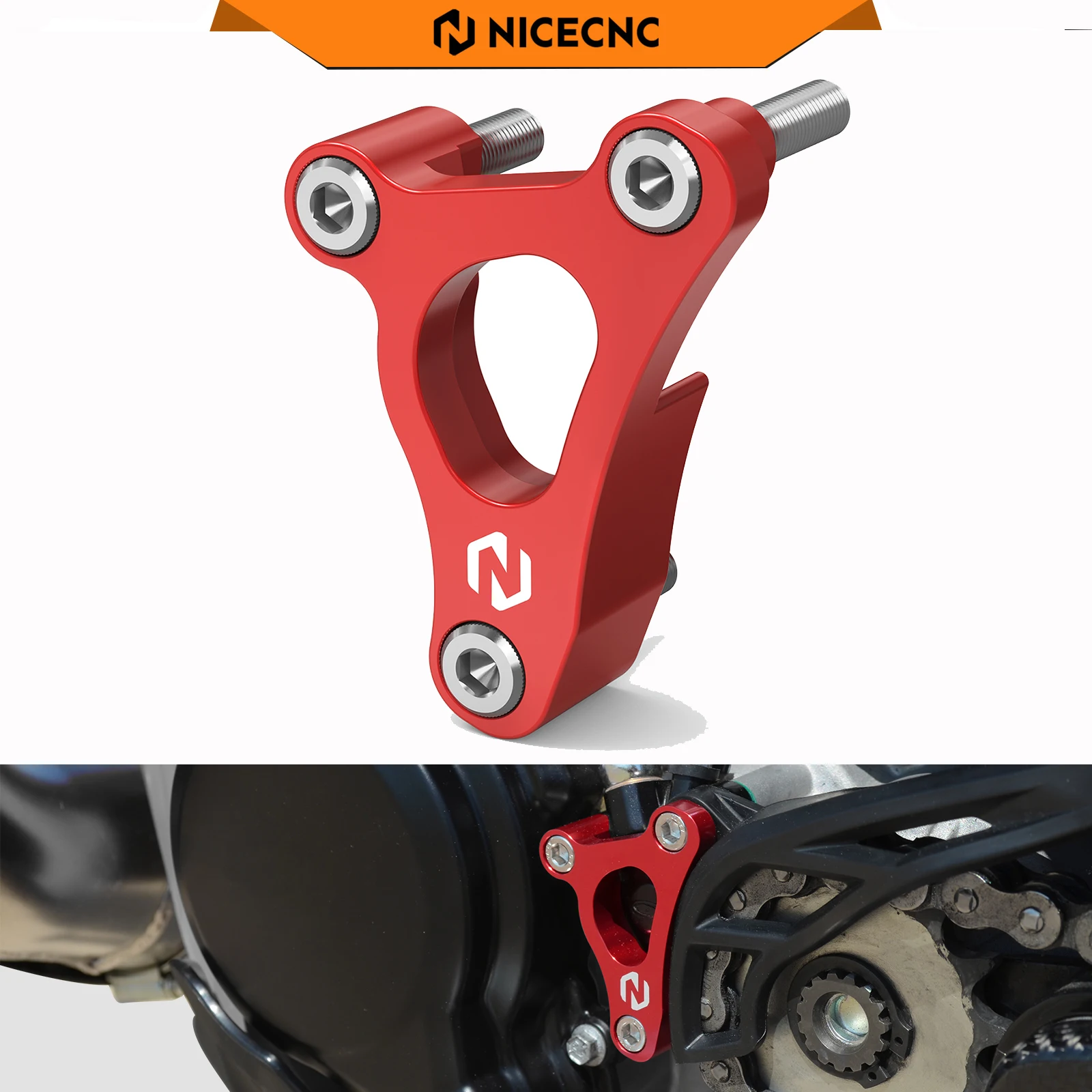 NICECNC Clutch Slave Cylinder Guard For Beta Xtrainer 300 Xtrainer 250 RR 300 RR 250 RR 350 RR 390 RR430 RR480 RS RR-S 2005-2025