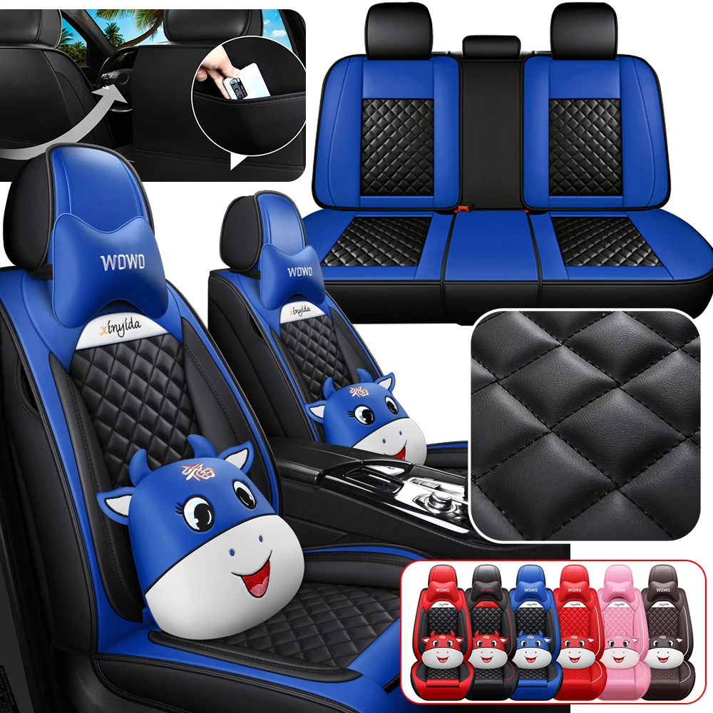 

MH88 universal full coverage car seat cover full leather car seat cushion driver seat cover or passenger seat cover all season p