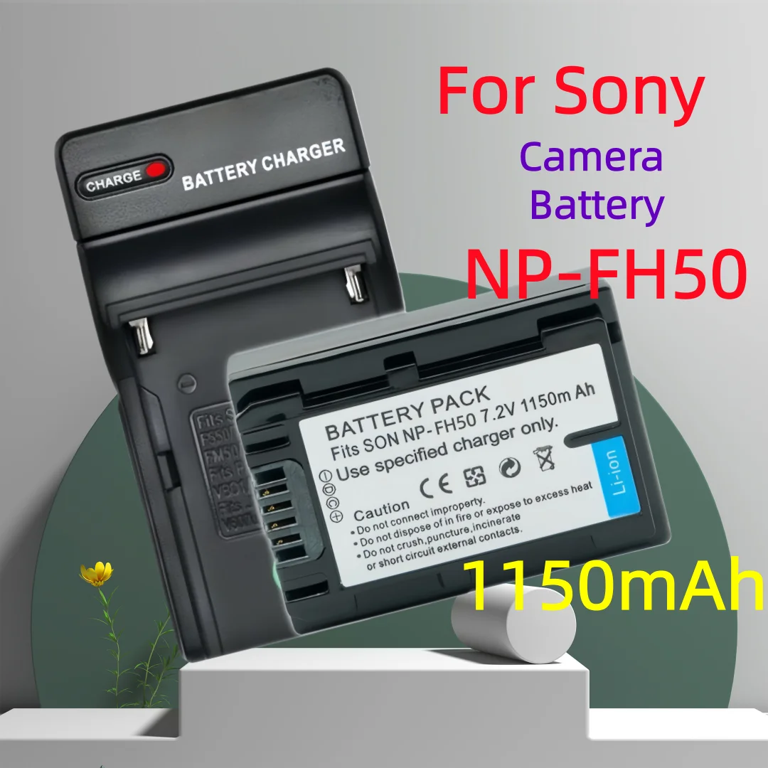 1150Mah NP-FH50 Np …