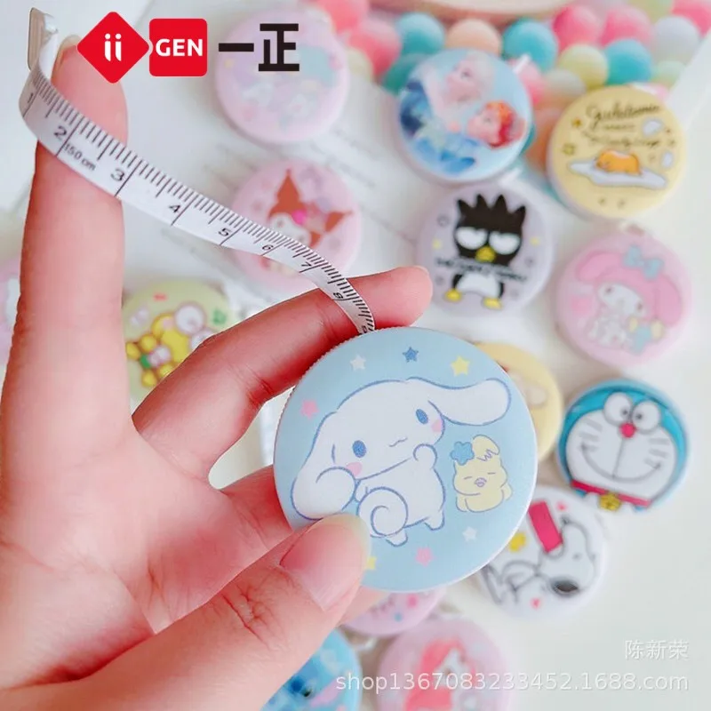 sanrio fita metrica pequena portatil multi imagem melodia kuromi bonito 15m dom de aprendizagem pcs 10 pcs 20 pcs 30 pcs 01