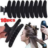 Pinzas para el cabello de salón para mujer, horquillas de estilo para niña, pinzas para el cabello, herramientas de peluquería de Color, accesorios para garras de cola de caballo