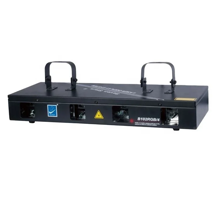 

High Quality Beidou 4 Four Eyes RGB Laser Lights DJ Lights for Sale Moving Beam Stage Lights