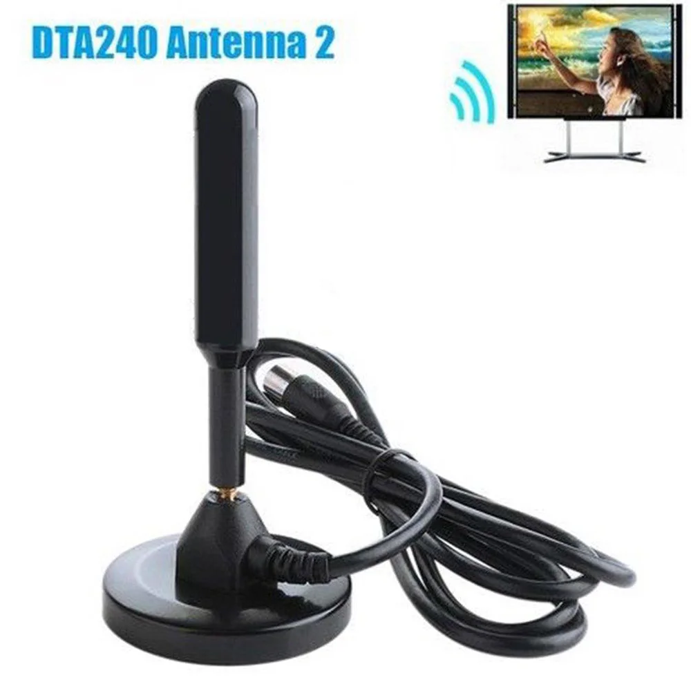 

1080P TV Antenna Metal Digital 50 Miles Range HDTV Antenna Indoor Signal Receiver Aerial Booster Televison Receiver Dropshipping