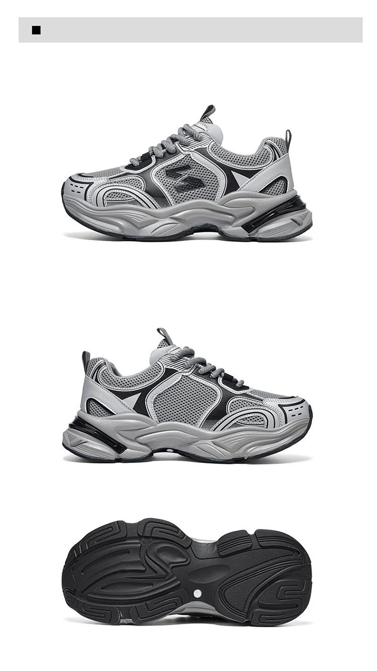 Herren-Freizeitsportschuhe, atmungsaktiv und bequem, geeignet für den täglichen Alltag, Sport und andere Aktivitäten. – Detail 23