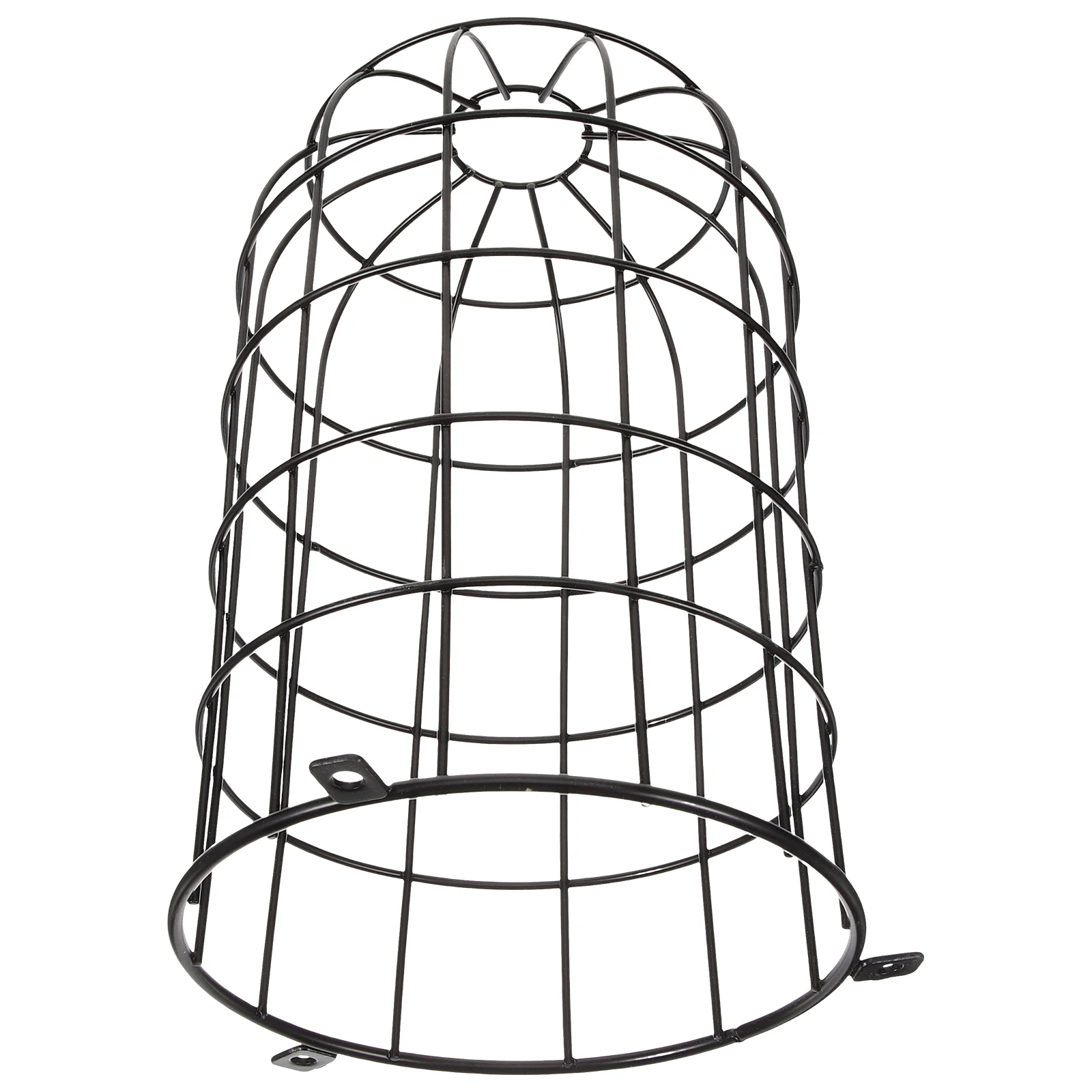 

Sturdy Iron Explosion-Proof Lampshade Frame Rust-Resistant Metal Bracket For Diy Chandelier Pendant Lamp Projects Vintage Cage