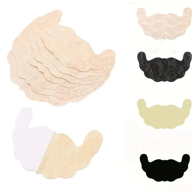 1/2 pairs Adhesive Lace Gel Plus Size Push-Up Patch U Shape Sexy Adhesive Bra Push Up Invisible Breast Lift Tape Silicone Bra