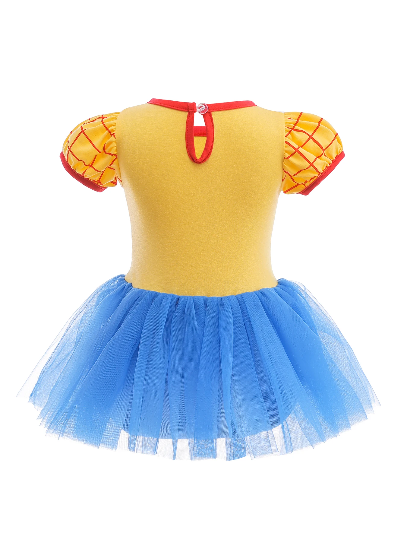 Baby Girls\' Belle Infant Costume Princess Ariel Cinderella Belle Snow White Baby Girls Dress and Headband Newborn to Infant