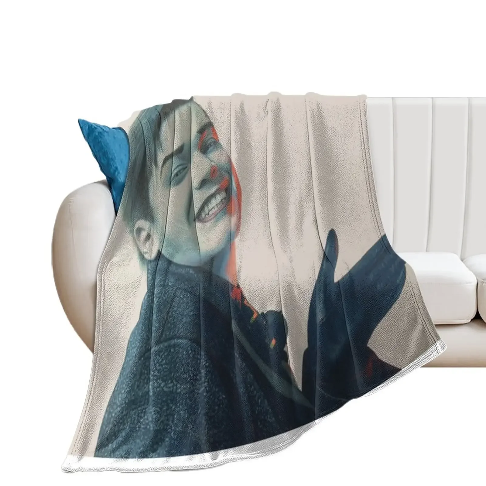 

Jeremiah Valeska Throw Blanket for winter Loose Blankets