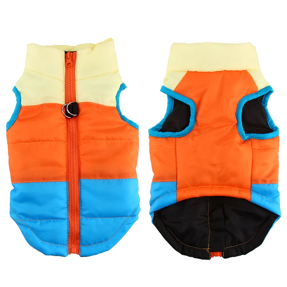 

Pet Dog Winter Vest Waterproof Warm Cotton Jacket for Belly Protection Lightweight Breathable Suitable for Walking