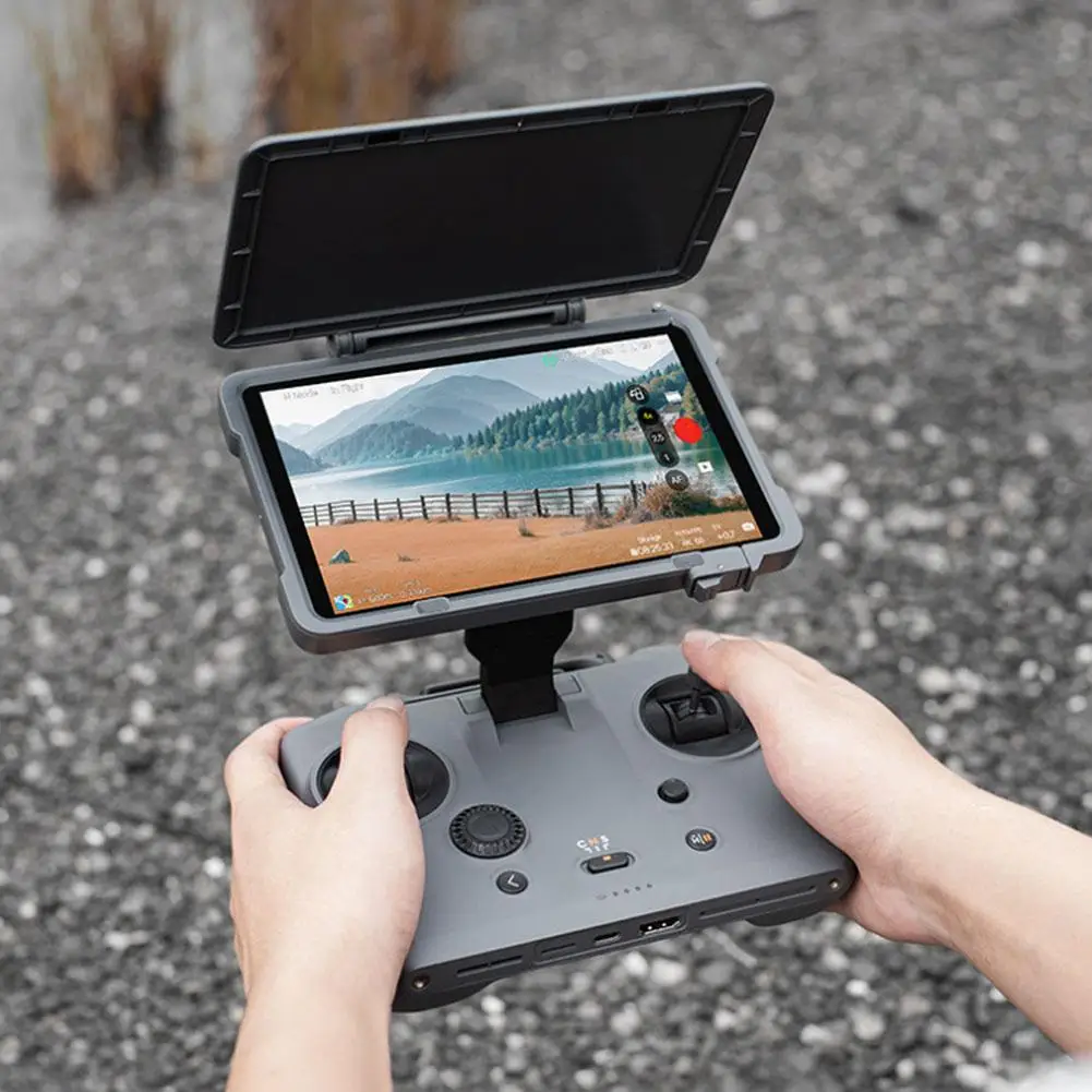 Remote Control Light Cover For RC PRO2 With Screen Folding Magnetic Flip Cover Sun Visor Protective Cover Drone Accessories