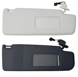 For Passat B5 For Volkswagen bora Golf 4 MK4 For VW Polo 2002-2010  Interior Sunvisor With Mirror Front visor assembly