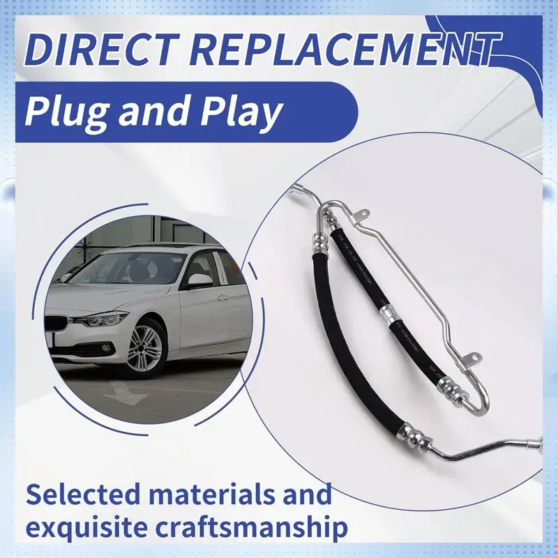AM-32416774212 Manguera de aceite de dirección asistida de coche para BMW 3' 316I 318I E46 motor N46 3241 6774 212