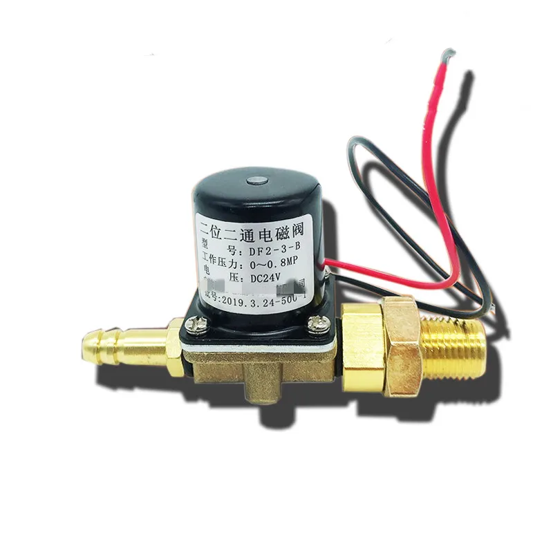 DF2-3-B DC24V,AC36V, AC220V Two-position two-way for co2 gas ,argon gas welding machineSolenoid Valve