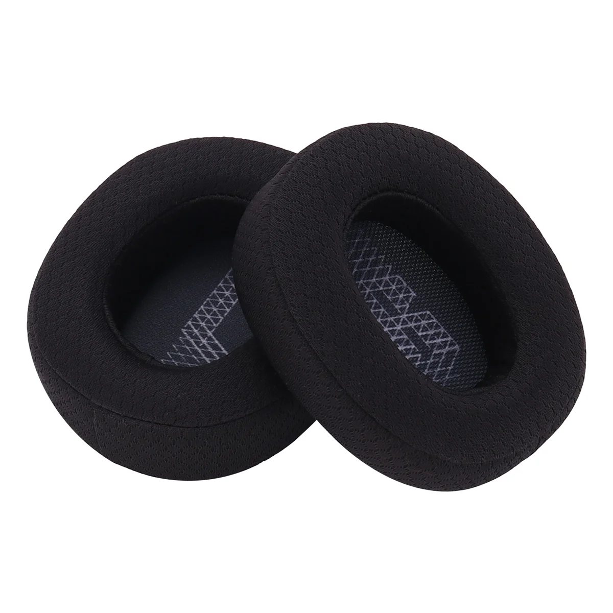 1Pair Foam Ear Pads Cushion Leather Earpad for JBL E65 E65BTNC / Duet NC/Live 650BTNC Live 660 BTNC Headphones