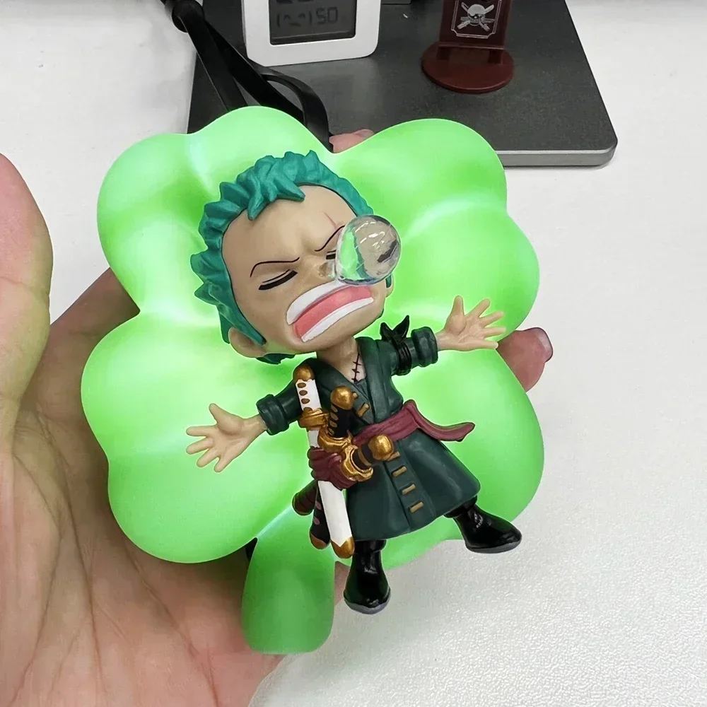 One Piece Luffy Zoro Nami Blind Box Series Night Light Sanji Chopper Anime Figures Sweet Dream Led Mystery Box Toy Ornament Gift