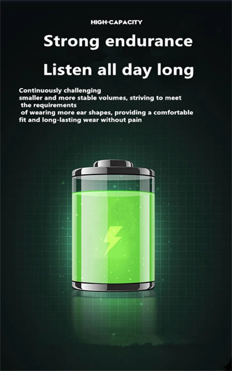 STTKGZD Earphone Clip Wireless Bluetooth Headphone Bone Conduction Headset High Quality TWS Auriculares Sport Noise Canceling S2af68c2735f84b7599f8fd071dfd9242U