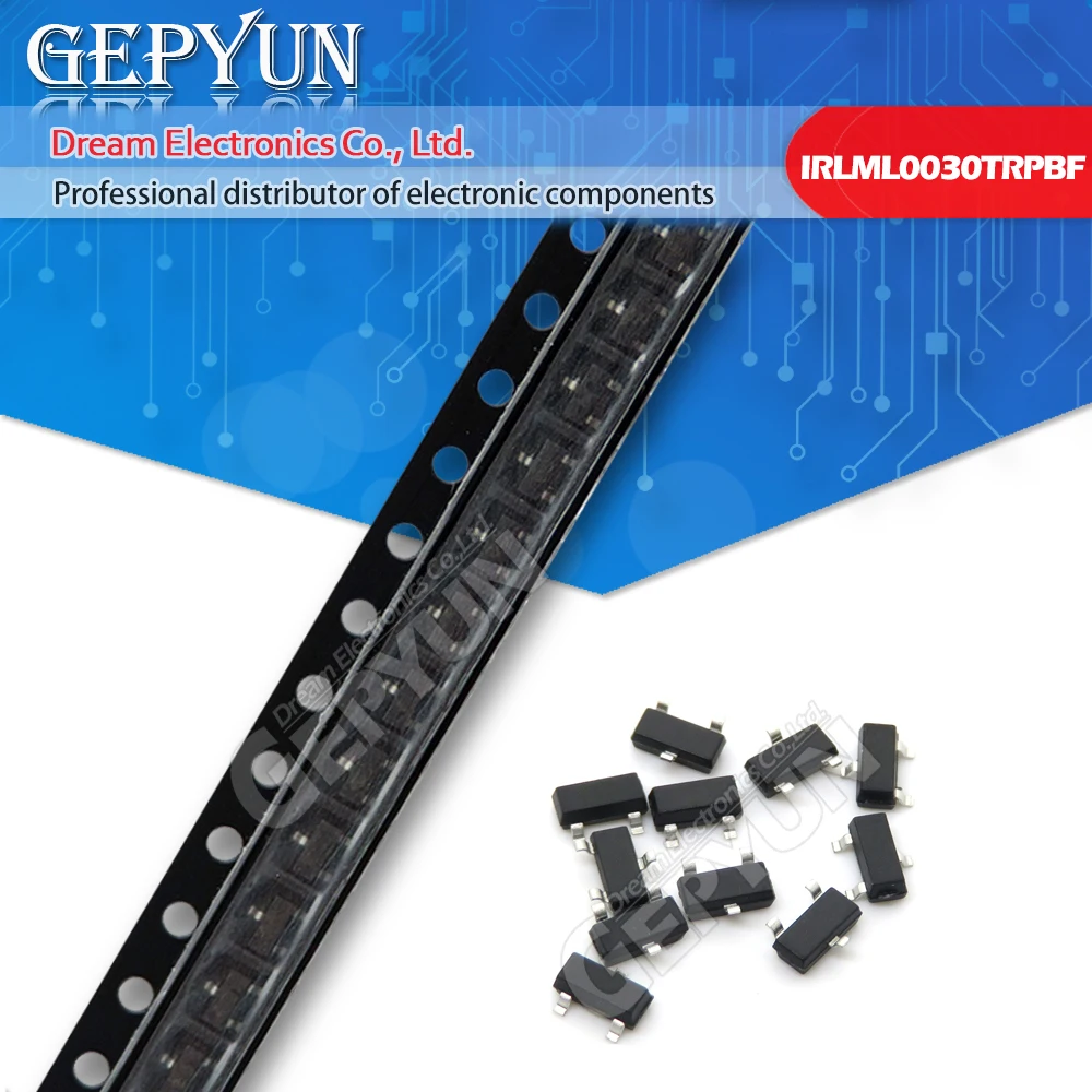 100PCS IRLML0030TRP… - image