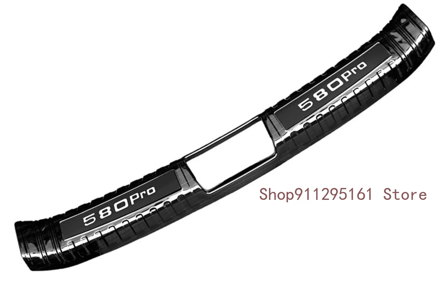 for Dongfeng scenery 580pro door sill PRO stainless steel trunk protective plate decorative bright strip