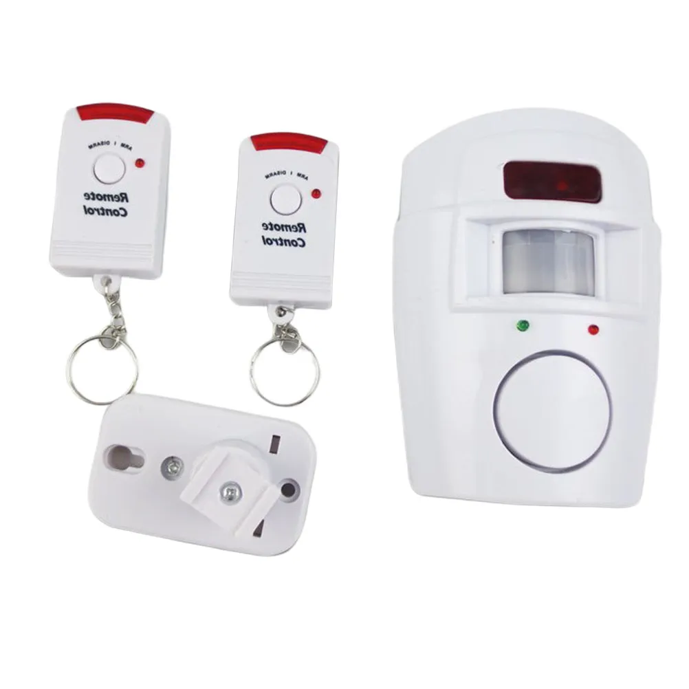 

DIY Home Security Alarm System Kit Motion Door Window Sensor Siren for Indoor Outdoor Use 7M Range Easy Install No