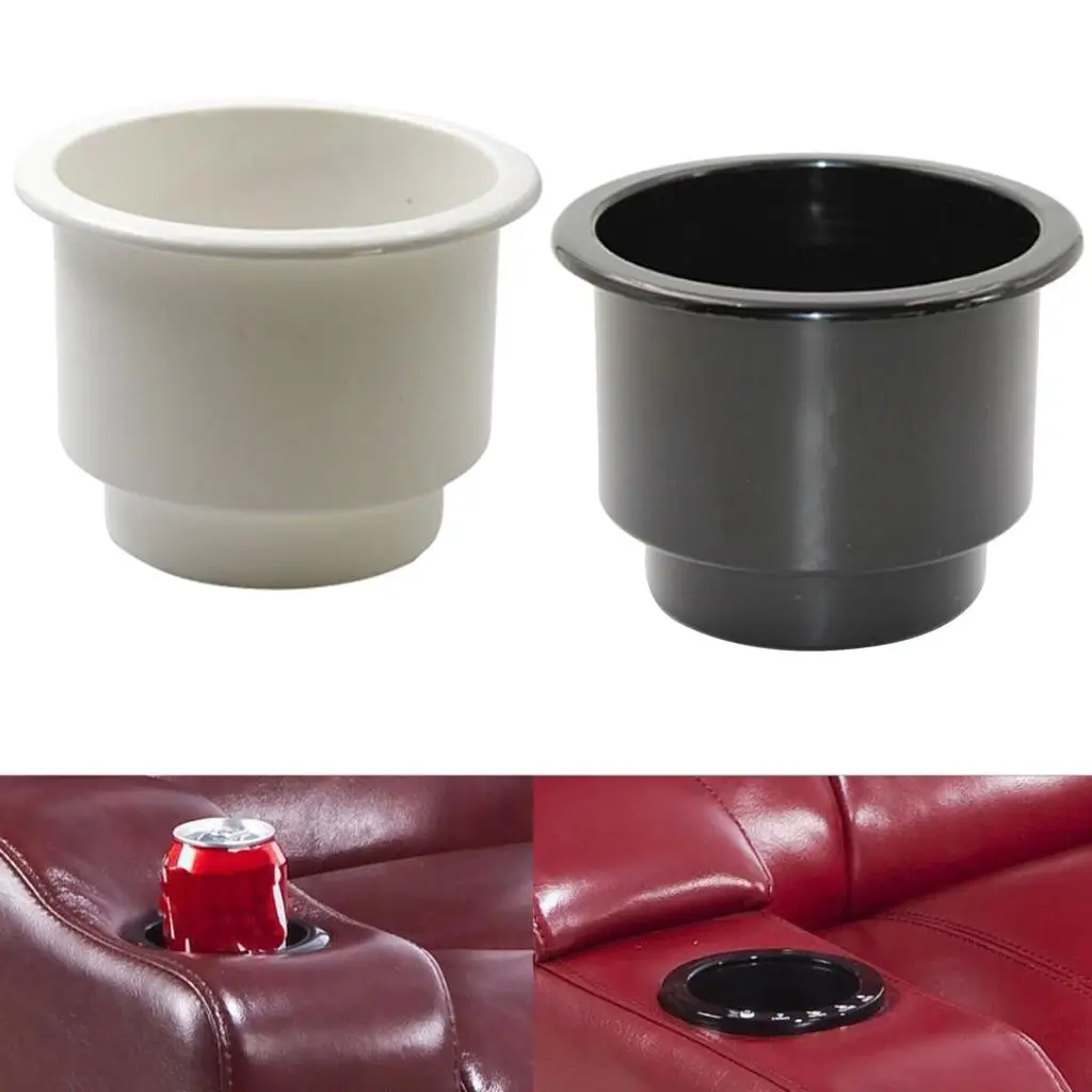 Yacht Bottle Mug Insert Support Rack ABS Plastic Boat Accessories Cup Holder for Car Sofa Game Table Drinks