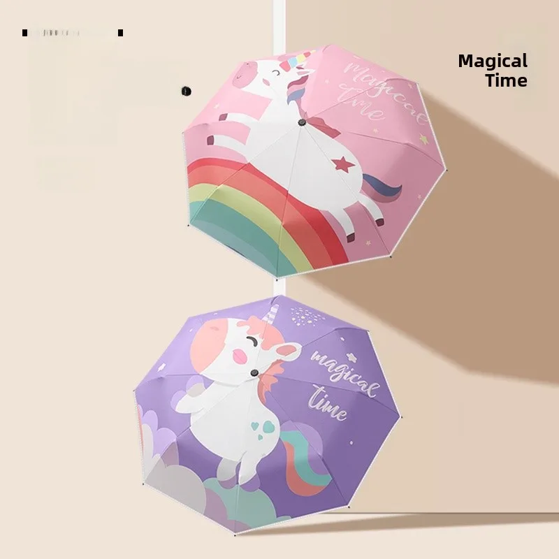 

Зонт-трость Se Tee-fold M3339: водонепроницаемый, с защитой от УФ-лучей, для солнца и дождя