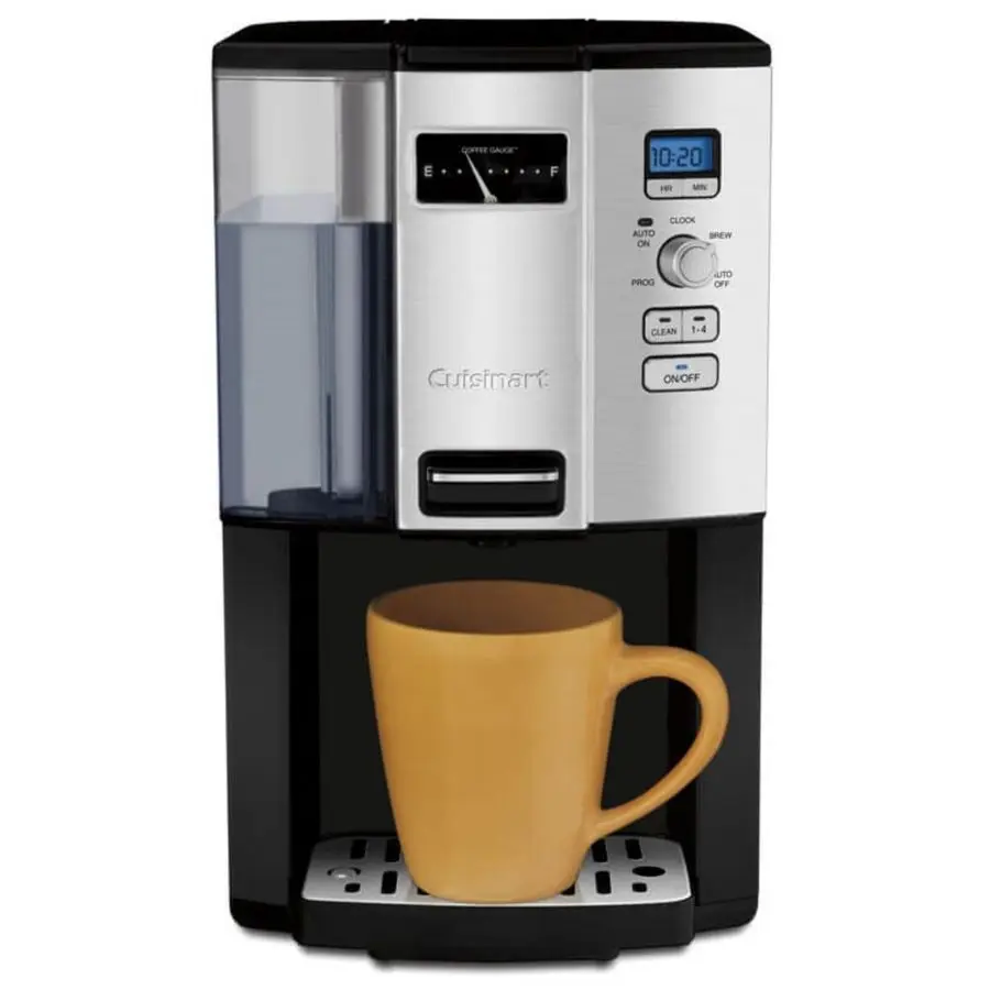 

Coffee Maker, 12 Cup Programmable Drip, DCC3000P1, Black