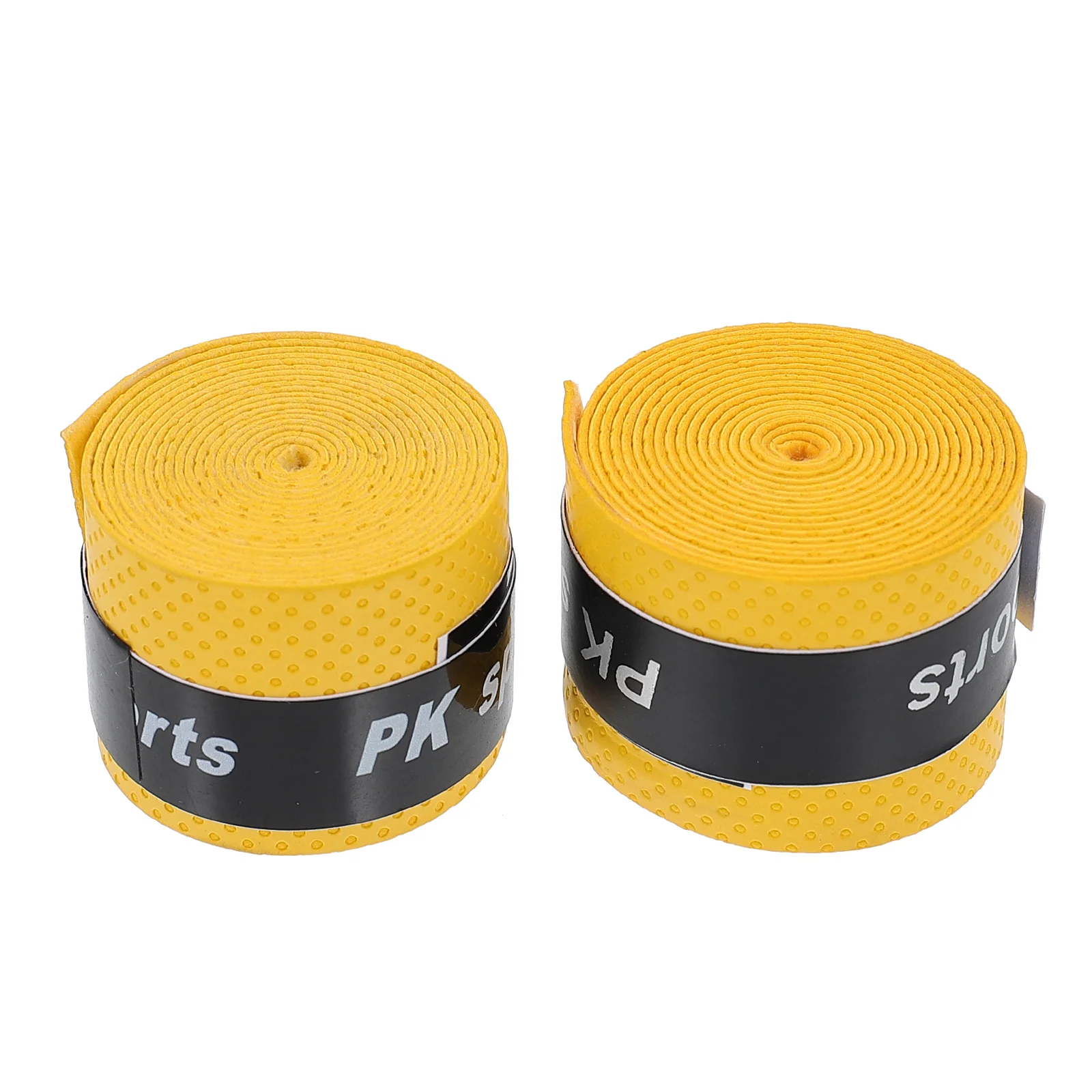 2 Pcs Drumsticks Anti-slip Belt for Assistant Accessories Cloth PU Wrapping Tape Snare Yellow Sweat-absorbent Shake-proof