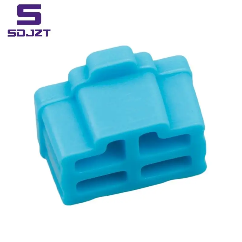 10pcs/lot Ethernet Hub Port RJ45 Anti Dust Cover Cap Protector Plug RJ45 Dust Plug For Laptop/ Computer/ Router RJ45 Connector