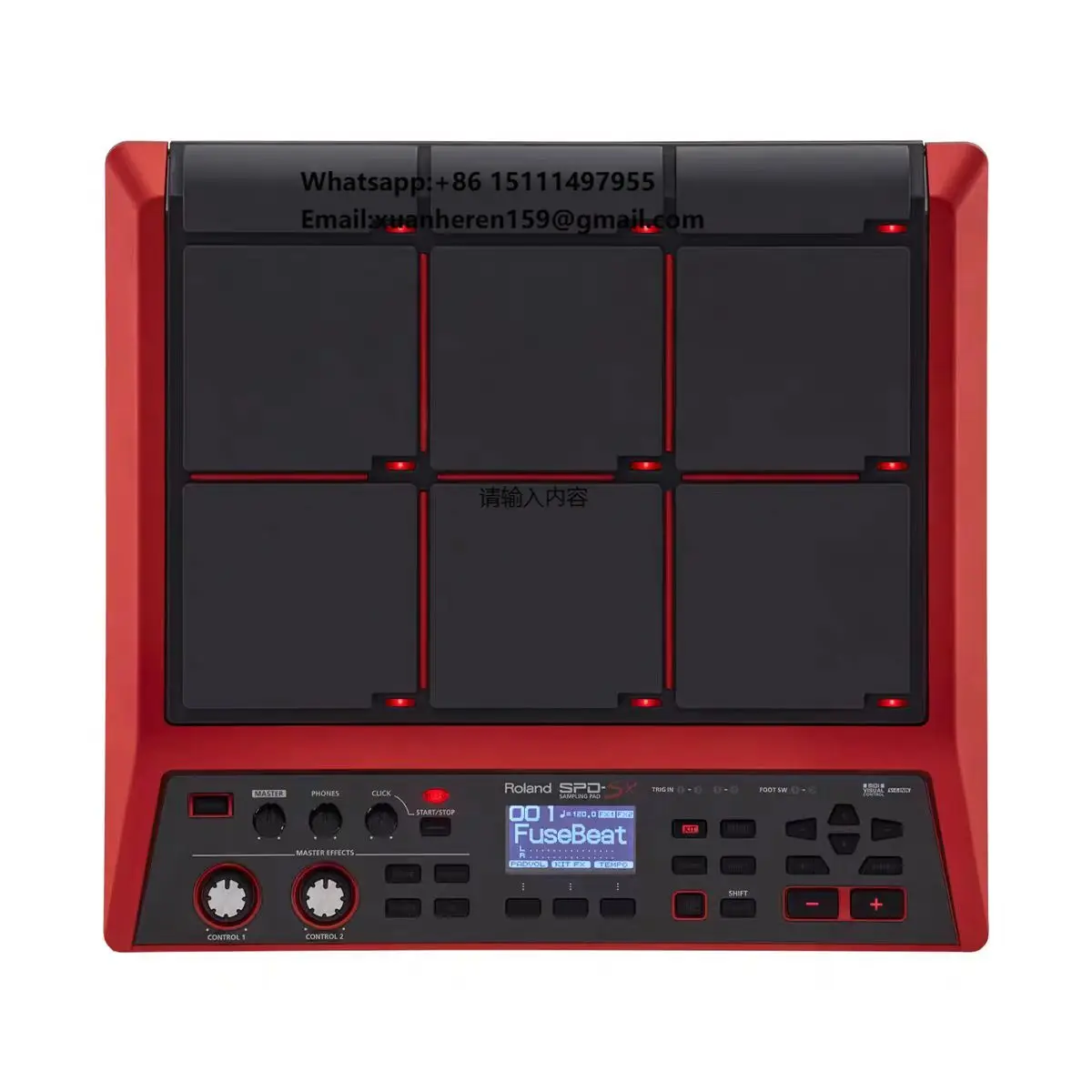 Roland SPD-SXSE Portable Electronic Drum Kit SPD30