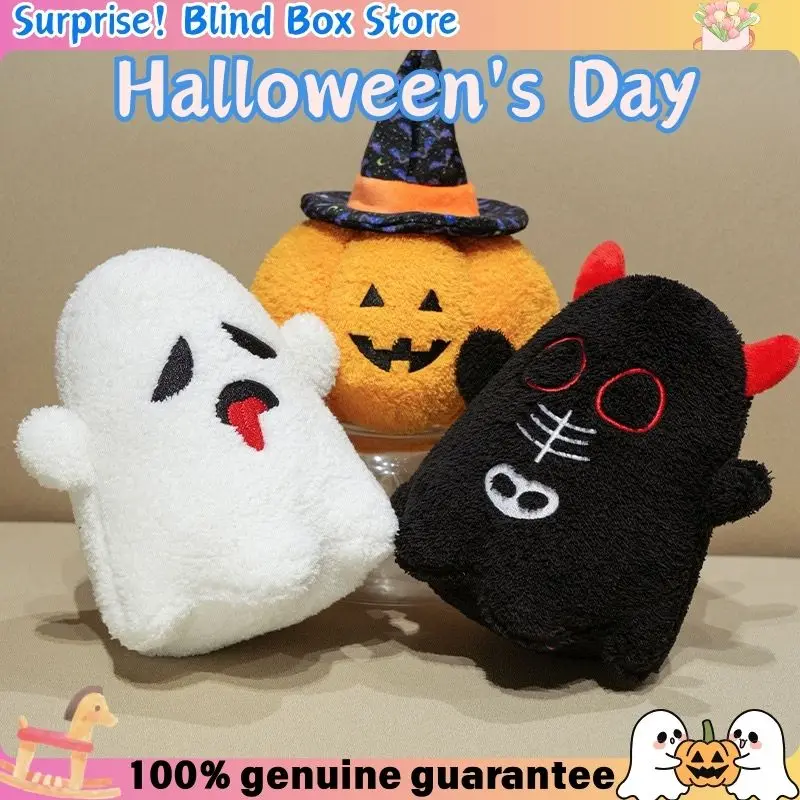 

Забавный день Хэллоуина, 20 см, летучая мышь, тыква, дьявол, призрак, серия, коллекционные плюшевые игрушки, декор для спальни, вечерние куклы для друзей, подарок на Хэллоуин