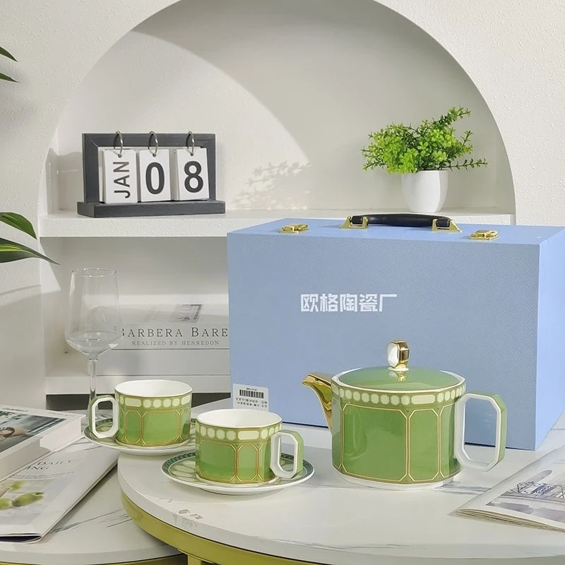 Minimalistische Bone China Espresso Cup Schotel Commercieel Thuisgebruik Koffiemok Servies Elegante Praktische Koffiekopjes