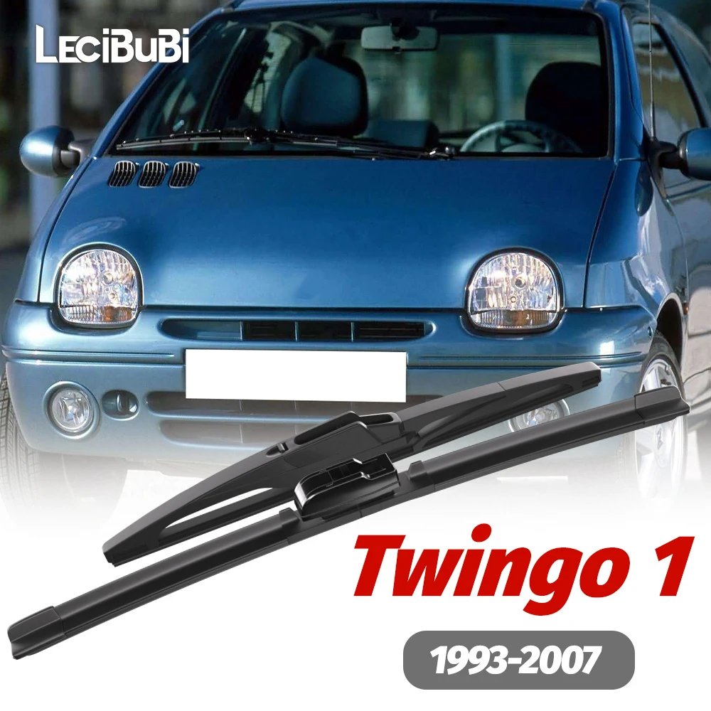 1 satz Vorne und Hinten Scheibenwischerblätter Scheibenwischer Für Renault Twingo 1 1993-2007 2000 2001 2002 2003 2004 Zubehör