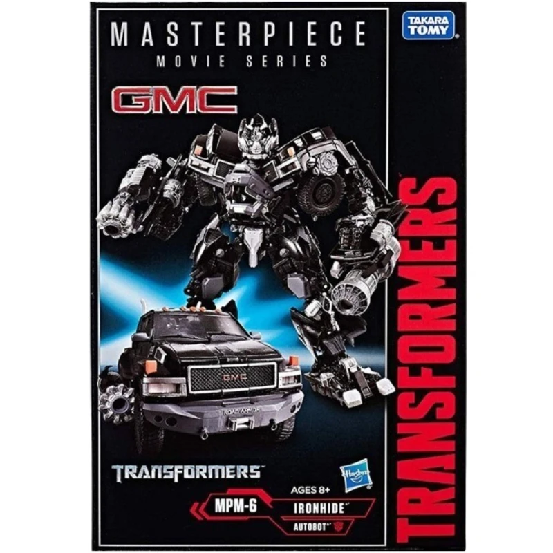 In Stock Takara Tomy Transformers MP Series MPM MPM-06 Iron Sheet Action Robot Models Collectible Birthday Gift