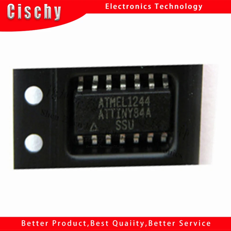 

5pcs/lot ATTINY84A ATTINY84A-SSU ATTINY84A-SSF ATTINY84A-U ATTINY84 SOP-14 In Stock