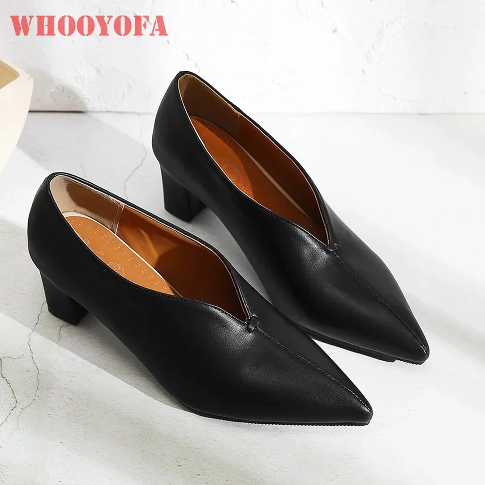 العلامة التجارية الجديدة مثير أسود براون النساء مضخات الزفاف بريق عالية الكعب مربع أحذية سيدة زائد حجم كبير صغير 28 30 43 46