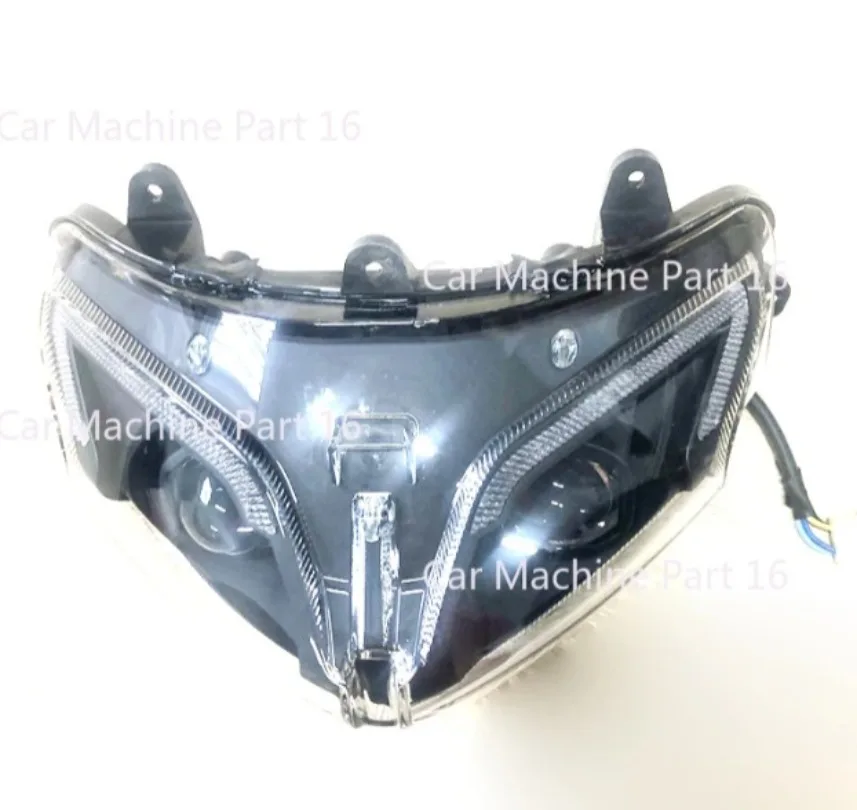 Image 6: Pour Benelli TRK251 BJ250-18 ensemble de phare avant de moto