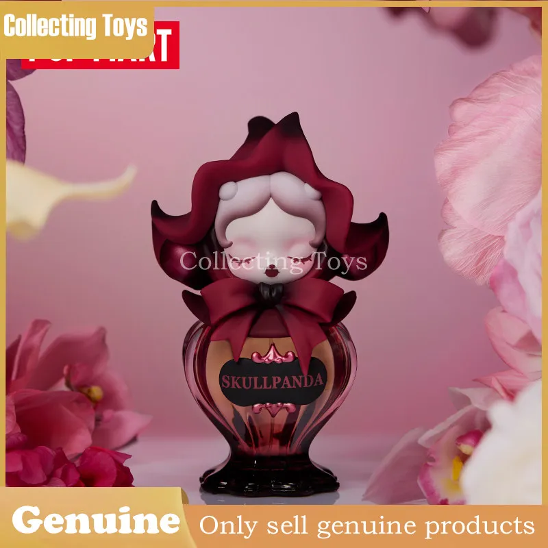 Pop Mart Skullpanda Petals in Four Acts Fragrance Spray Blind Box Set