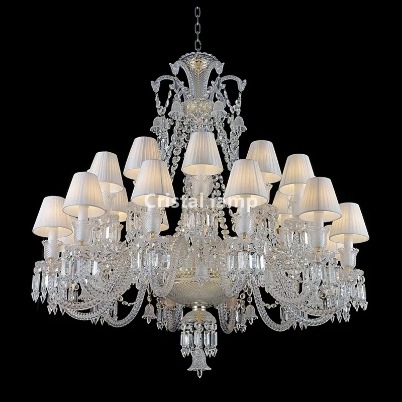 Factory Custom Modern High-end Hotel Wholesale Design Luxury Large Crystal Chandelier