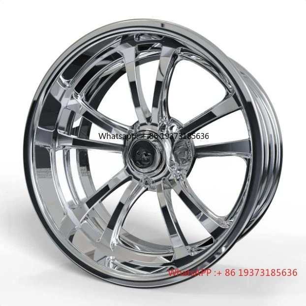 Personalized 2-piece Multi Spoke Fully Polished with Imitate Center Lock Aluminum Alloy Forged Wheel  for Honda Accord