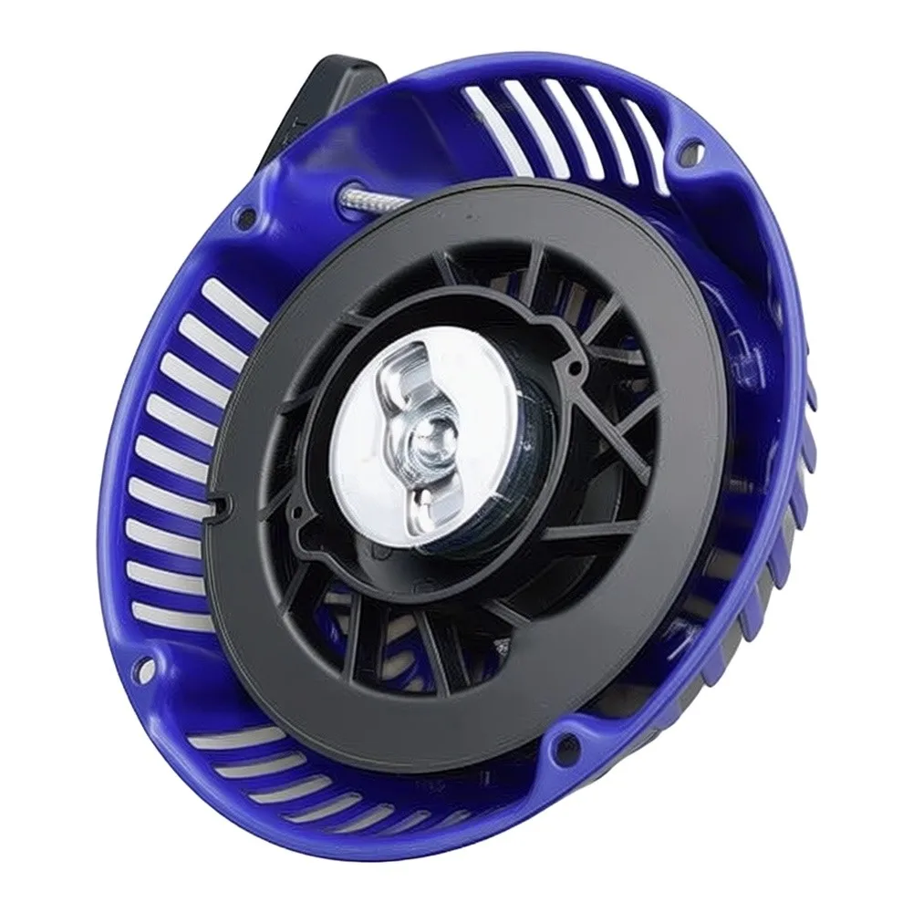 HZ Recoil Starter Assembly Plastic For Powerhorse 420cc 457cc Engine Generator Replacement Part Outdoor-Power Equipment Tool