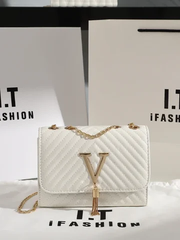 Haftowana damska torba na ramię nici luksusowa torebka torby na ramię marki cekinowa frędzle kopertówka mała torba i torebka Party