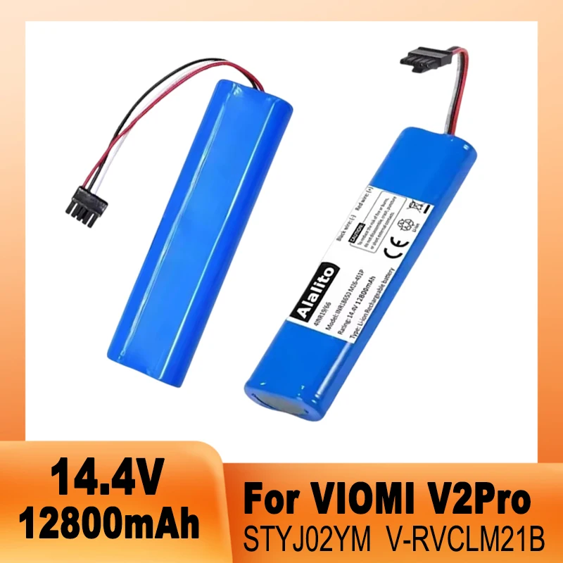 STYTJ02YM batería 14,8 V 12800mAh para aspiradora Xiaomi Mijia LDS, Mi Robot aspirador P, Mi Robot aspirador 2S/Haier JX37